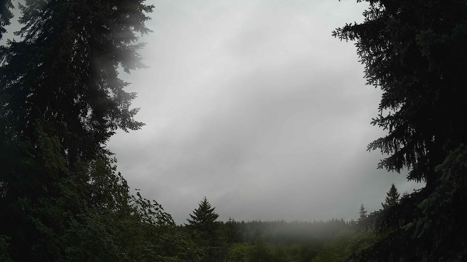 Pacific Northwest skyline timelapse frame from Jun 8th, 2026 at 2:45 PM