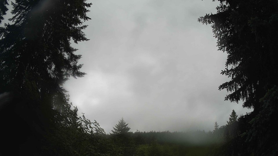 Pacific Northwest skyline timelapse frame from Jun 8th, 2026 at 3:00 PM