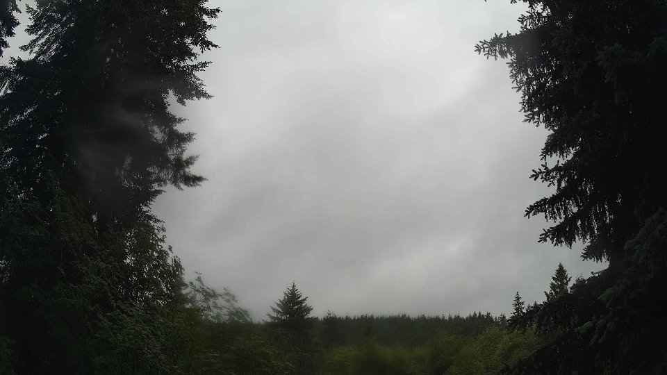 Pacific Northwest skyline timelapse frame from Jun 8th, 2026 at 3:15 PM