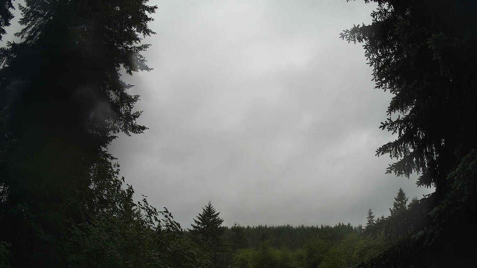 Pacific Northwest skyline timelapse frame from Jun 8th, 2026 at 3:30 PM