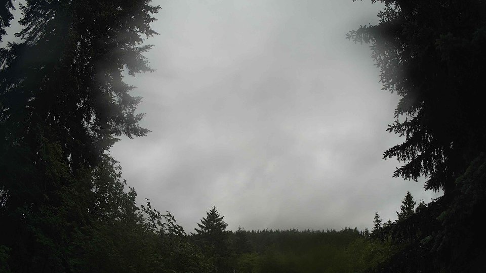 Pacific Northwest skyline timelapse frame from Jun 8th, 2026 at 3:45 PM