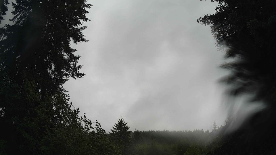 Pacific Northwest skyline timelapse frame from Jun 8th, 2026 at 4:00 PM