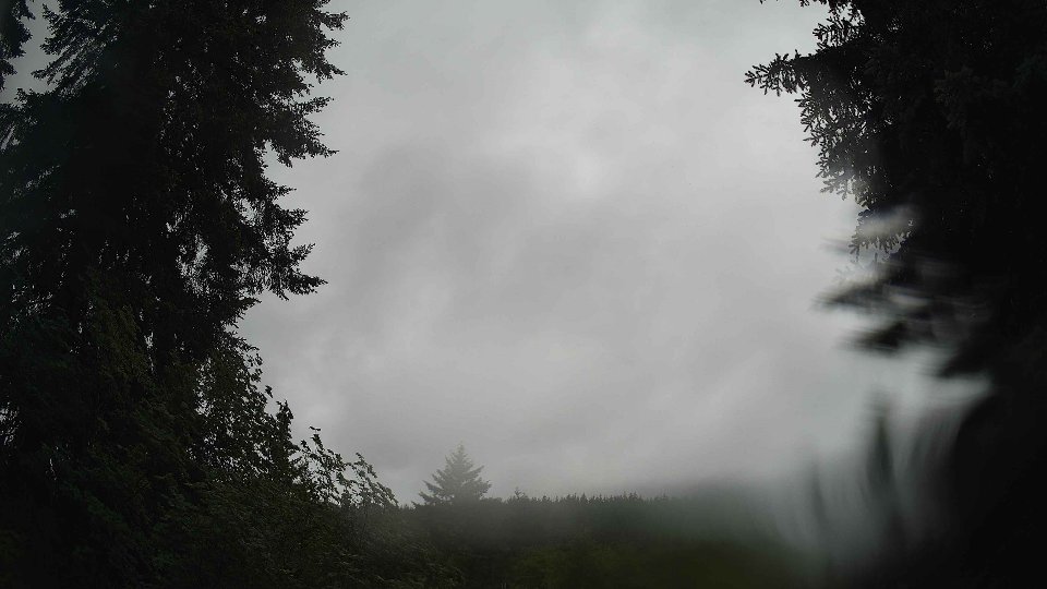 Pacific Northwest skyline timelapse frame from Jun 8th, 2026 at 4:15 PM