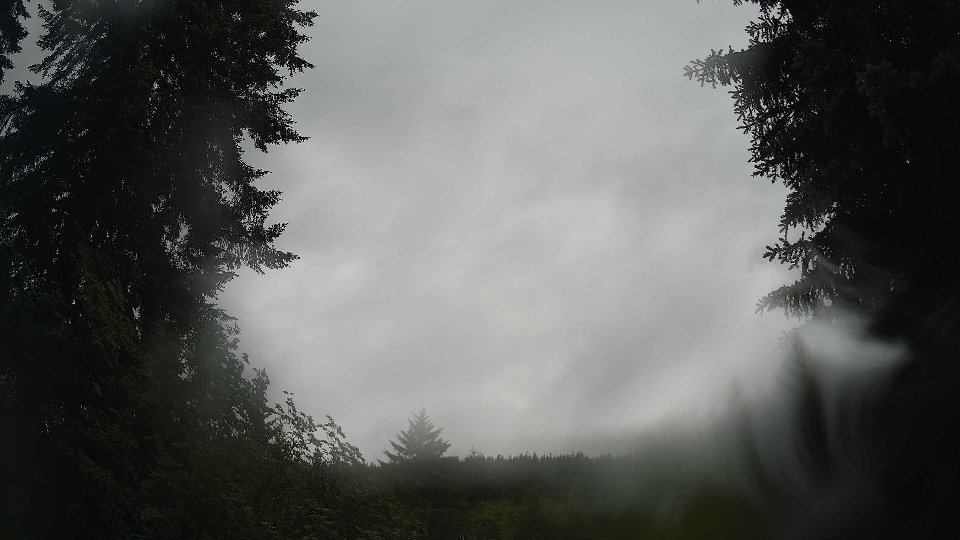 Pacific Northwest skyline timelapse frame from Jun 8th, 2026 at 4:30 PM