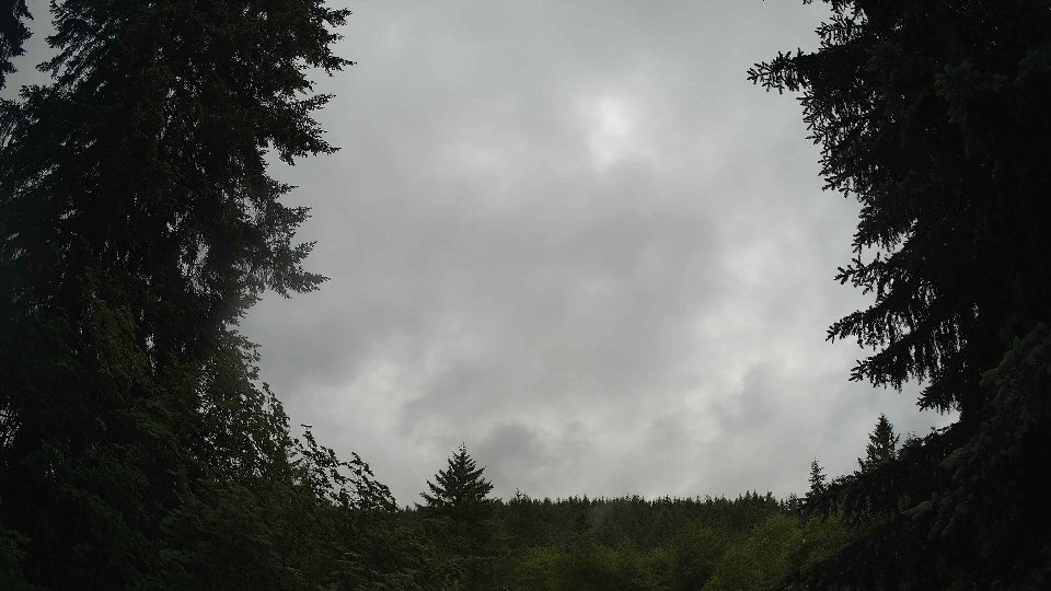 Pacific Northwest skyline timelapse frame from Jun 8th, 2026 at 5:15 PM