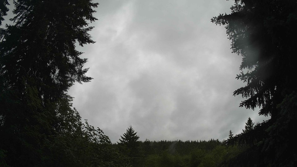 Pacific Northwest skyline timelapse frame from Jun 8th, 2026 at 5:30 PM