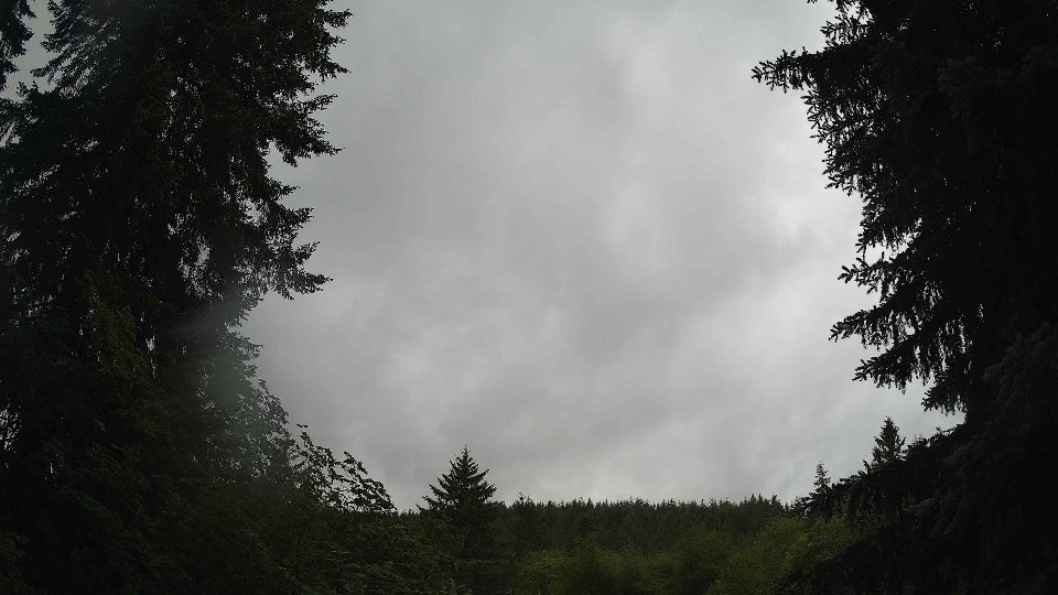 Pacific Northwest skyline timelapse frame from Jun 8th, 2026 at 6:15 PM