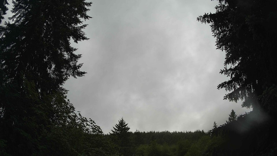 Pacific Northwest skyline timelapse frame from Jun 8th, 2026 at 6:30 PM