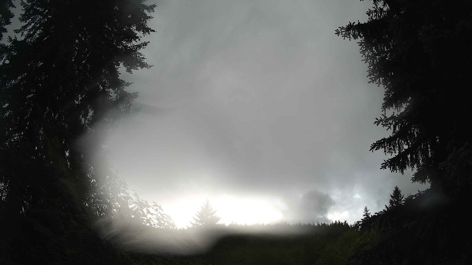 Pacific Northwest skyline timelapse frame from Jun 8th, 2026 at 7:15 PM