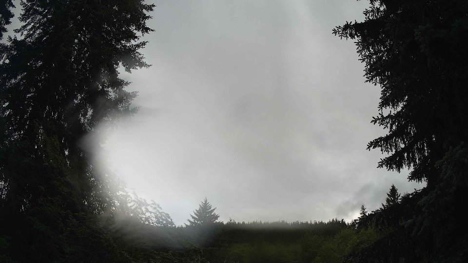 Pacific Northwest skyline timelapse frame from Jun 8th, 2026 at 7:30 PM