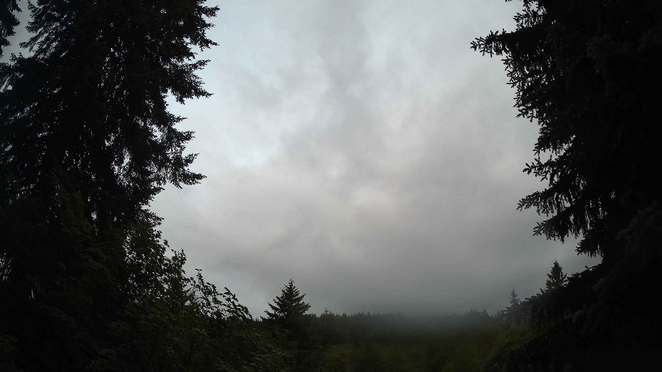 Pacific Northwest skyline timelapse frame from Jun 9th, 2026 at 5:15 AM