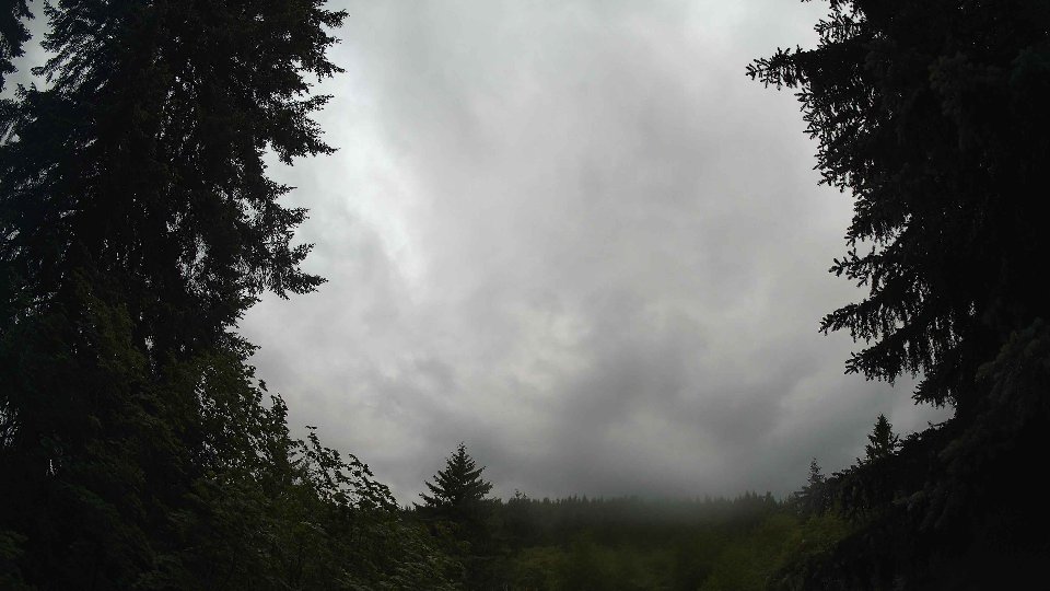 Pacific Northwest skyline timelapse frame from Jun 9th, 2026 at 5:30 AM