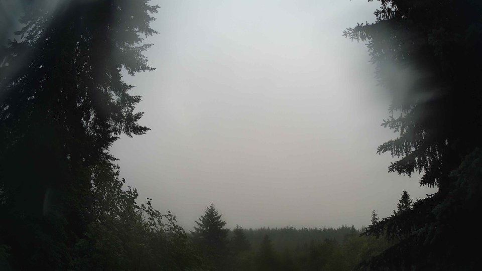 Pacific Northwest skyline timelapse frame from Jun 9th, 2026 at 6:00 AM