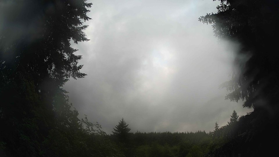 Pacific Northwest skyline timelapse frame from Jun 9th, 2026 at 6:15 AM