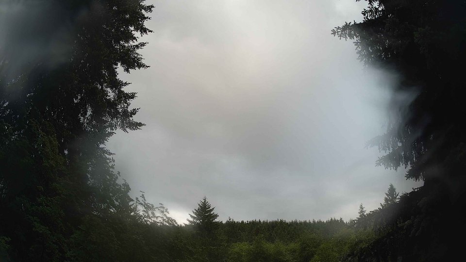 Pacific Northwest skyline timelapse frame from Jun 9th, 2026 at 6:30 AM