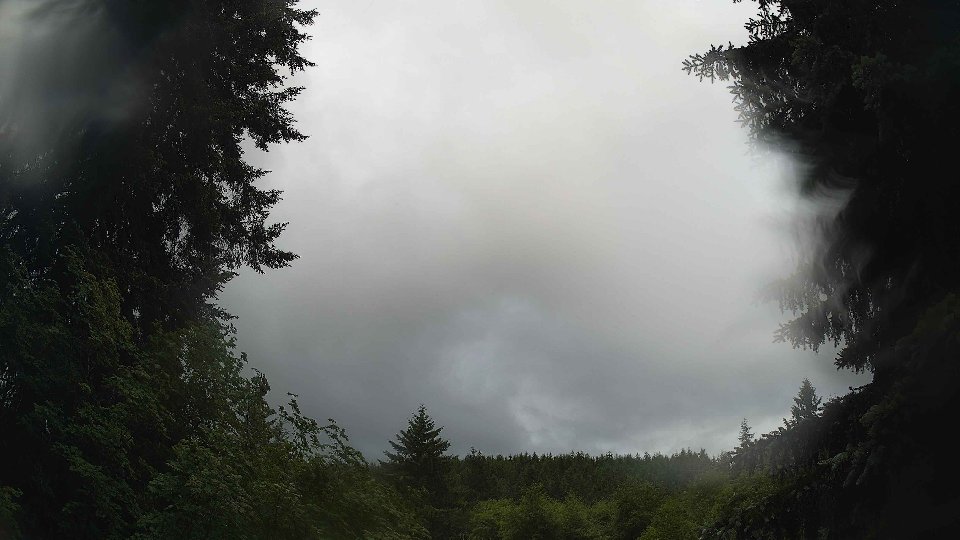 Pacific Northwest skyline timelapse frame from Jun 9th, 2026 at 7:00 AM