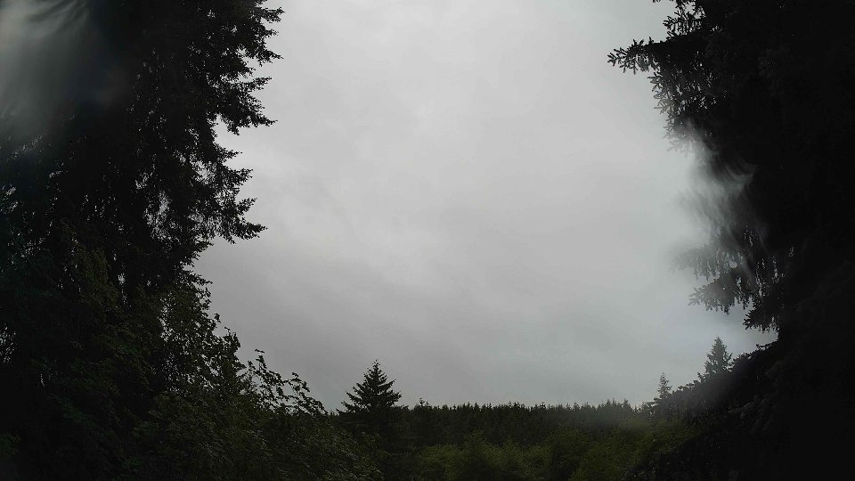 Pacific Northwest skyline timelapse frame from Jun 9th, 2026 at 7:15 AM