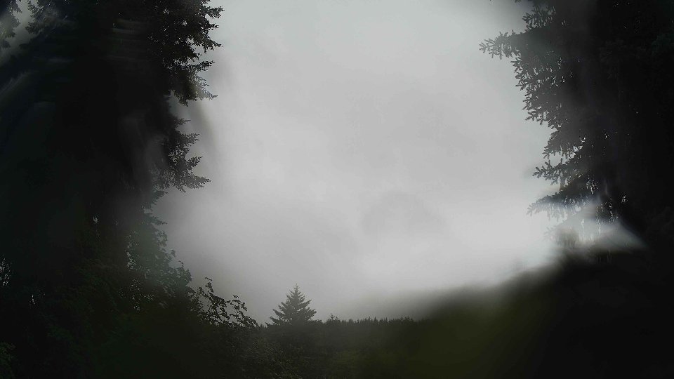 Pacific Northwest skyline timelapse frame from Jun 9th, 2026 at 7:45 AM