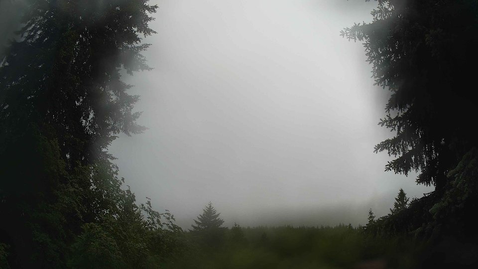 Pacific Northwest skyline timelapse frame from Jun 9th, 2026 at 8:15 AM