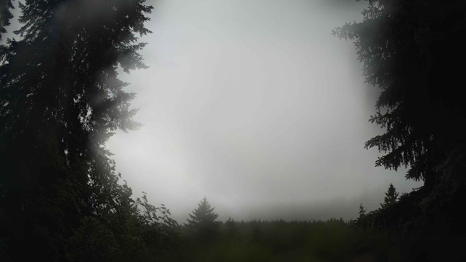 Pacific Northwest skyline timelapse frame from Jun 9th, 2026 at 8:30 AM