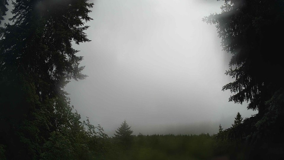 Pacific Northwest skyline timelapse frame from Jun 9th, 2026 at 8:45 AM