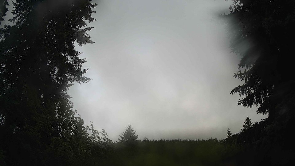 Pacific Northwest skyline timelapse frame from Jun 9th, 2026 at 9:00 AM