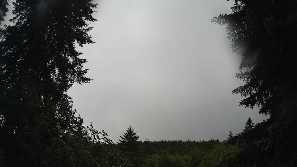 Pacific Northwest skyline timelapse frame from Jun 9th, 2026 at 9:15 AM