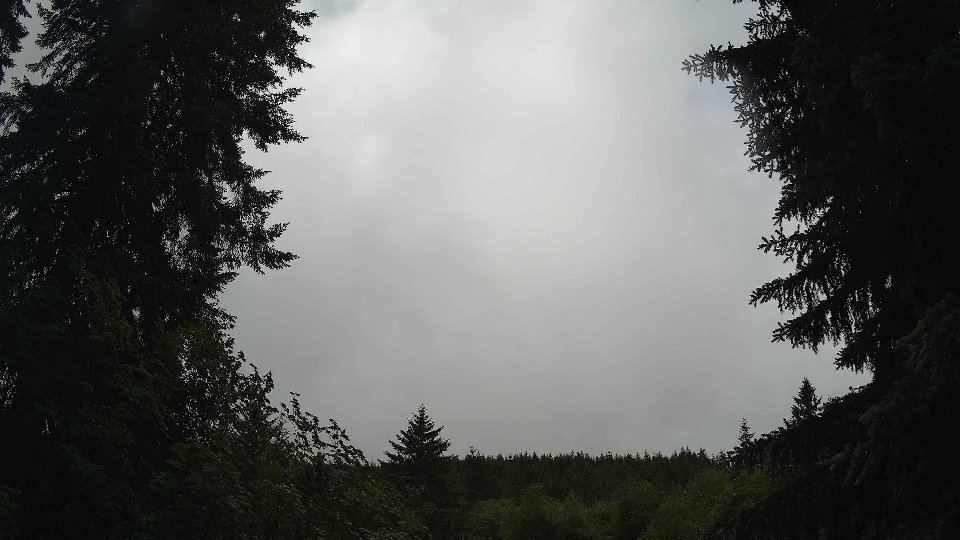 Pacific Northwest skyline timelapse frame from Jun 9th, 2026 at 9:30 AM