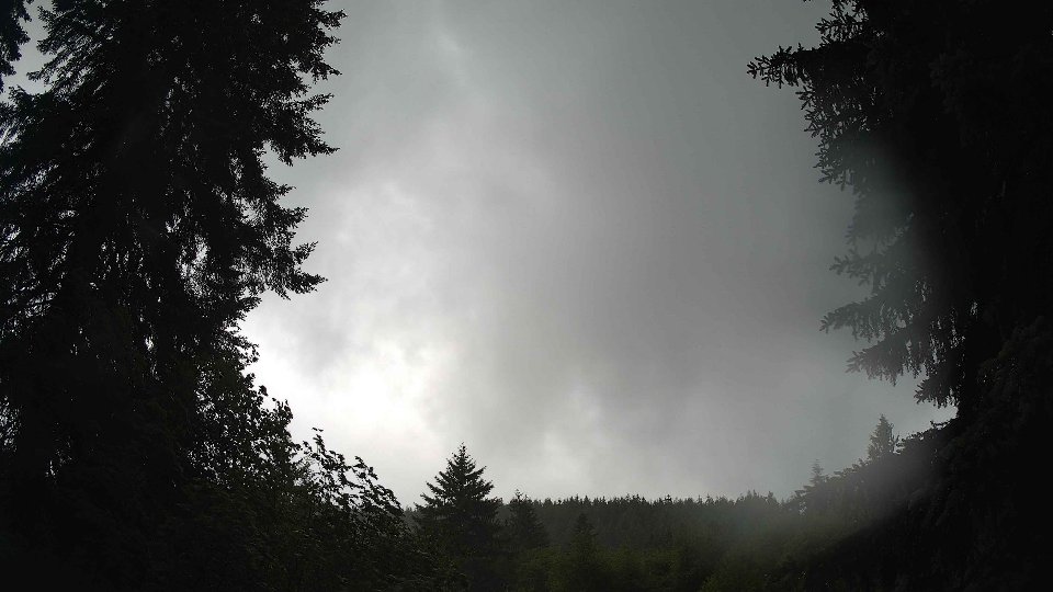 Pacific Northwest skyline timelapse frame from Jun 9th, 2026 at 10:30 AM
