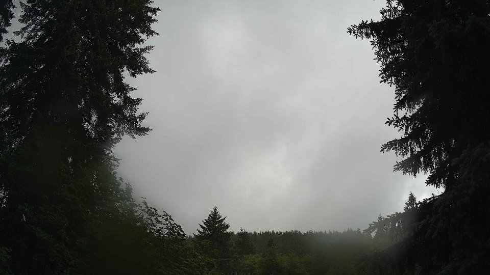 Pacific Northwest skyline timelapse frame from Jun 9th, 2026 at 12:00 PM