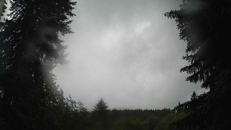 Pacific Northwest skyline timelapse frame from Jun 9th, 2026 at 12:15 PM