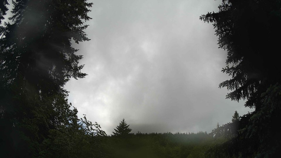 Pacific Northwest skyline timelapse frame from Jun 9th, 2026 at 12:30 PM
