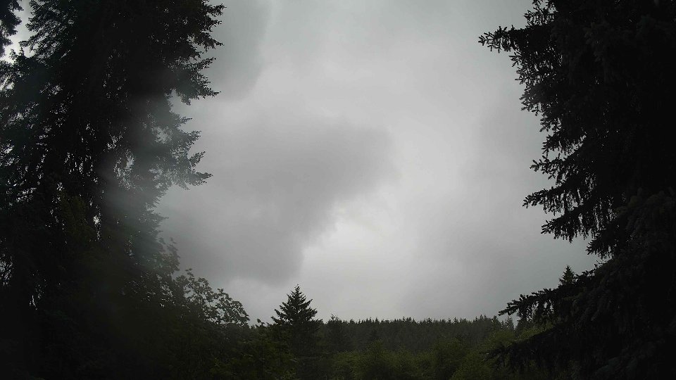 Pacific Northwest skyline timelapse frame from Jun 9th, 2026 at 2:00 PM