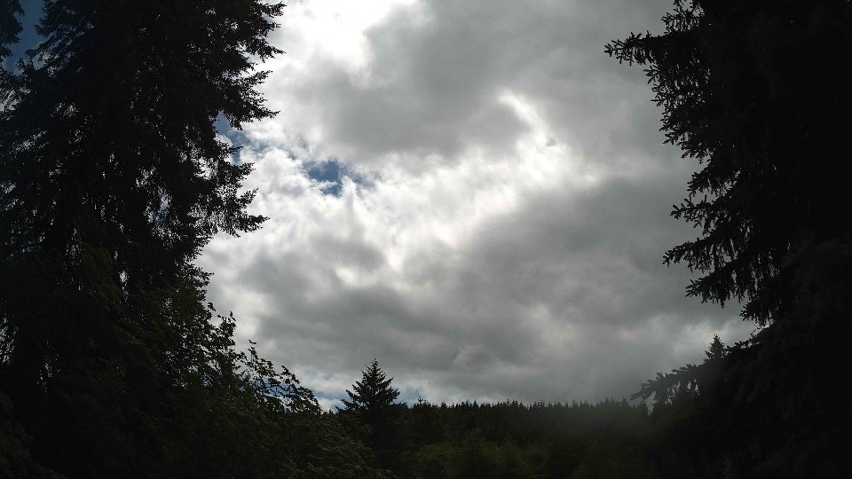 Pacific Northwest skyline timelapse frame from Jun 9th, 2026 at 2:30 PM