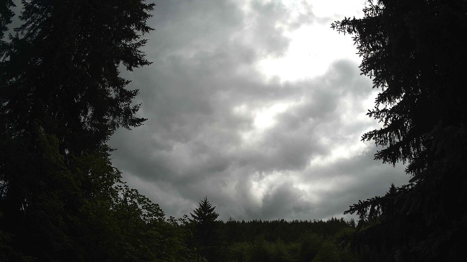 Pacific Northwest skyline timelapse frame from Jun 9th, 2026 at 3:30 PM