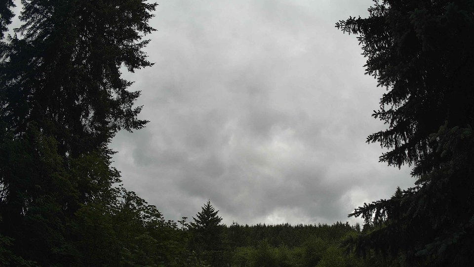 Pacific Northwest skyline timelapse frame from Jun 9th, 2026 at 3:45 PM