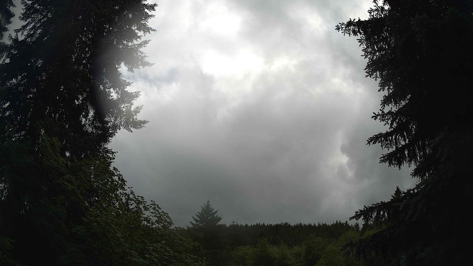 Pacific Northwest skyline timelapse frame from Jun 9th, 2026 at 4:15 PM
