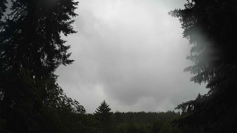 Pacific Northwest skyline timelapse frame from Jun 9th, 2026 at 4:30 PM