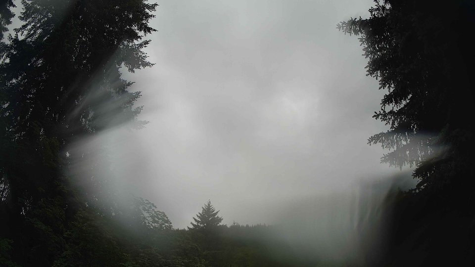 Pacific Northwest skyline timelapse frame from Jun 9th, 2026 at 4:45 PM