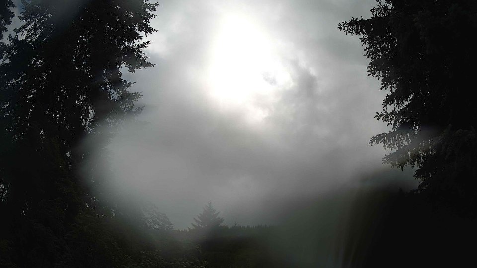 Pacific Northwest skyline timelapse frame from Jun 9th, 2026 at 5:00 PM