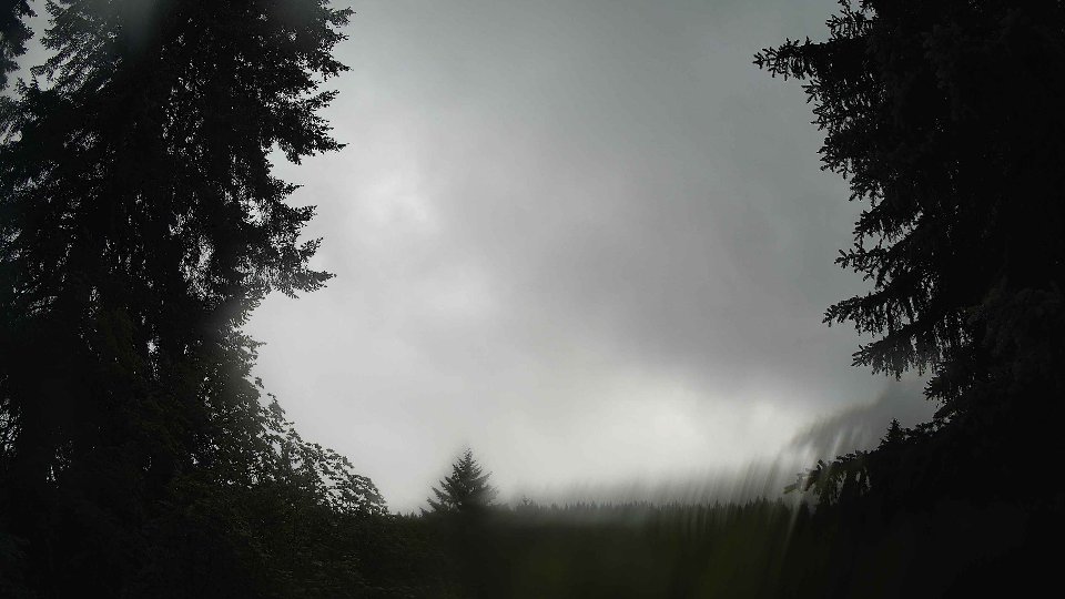 Pacific Northwest skyline timelapse frame from Jun 9th, 2026 at 5:15 PM