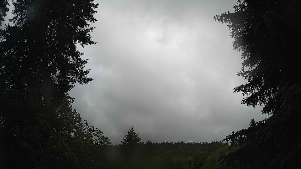 Pacific Northwest skyline timelapse frame from Jun 9th, 2026 at 5:30 PM