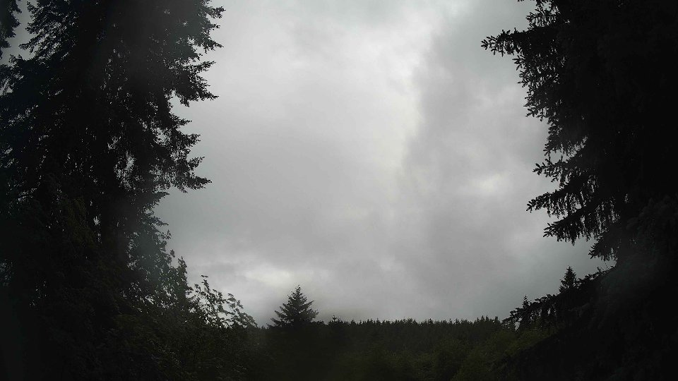 Pacific Northwest skyline timelapse frame from Jun 9th, 2026 at 6:00 PM