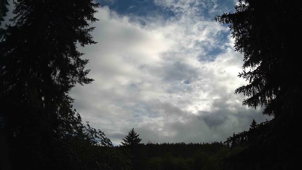Pacific Northwest skyline timelapse frame from Jun 9th, 2026 at 6:15 PM