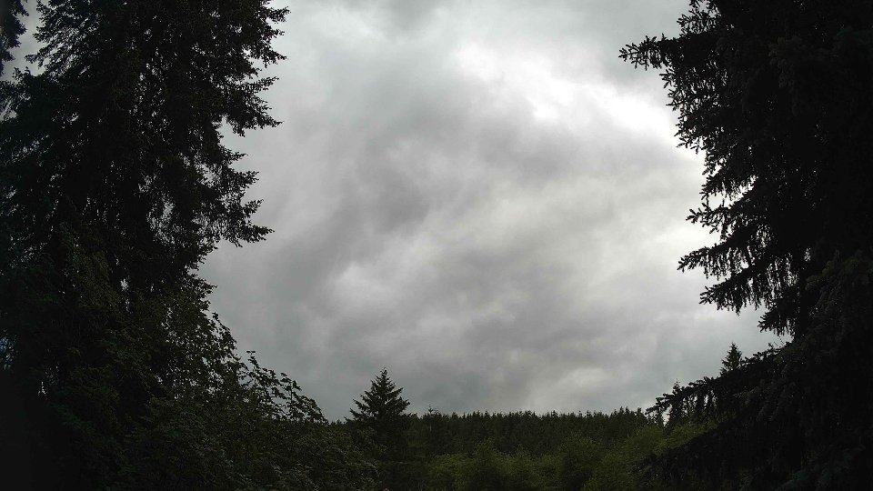 Pacific Northwest skyline timelapse frame from Jun 9th, 2026 at 6:30 PM