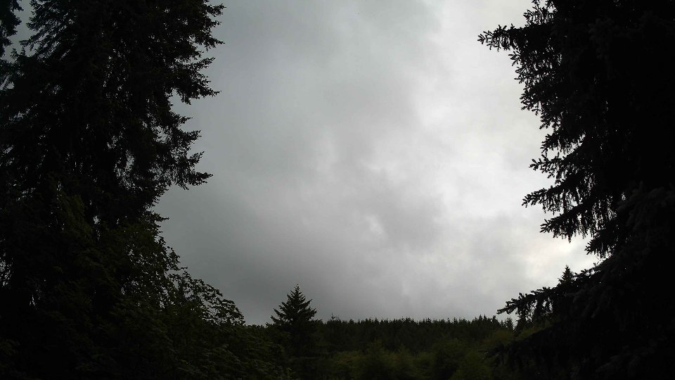 Pacific Northwest skyline timelapse frame from Jun 9th, 2026 at 9:00 PM