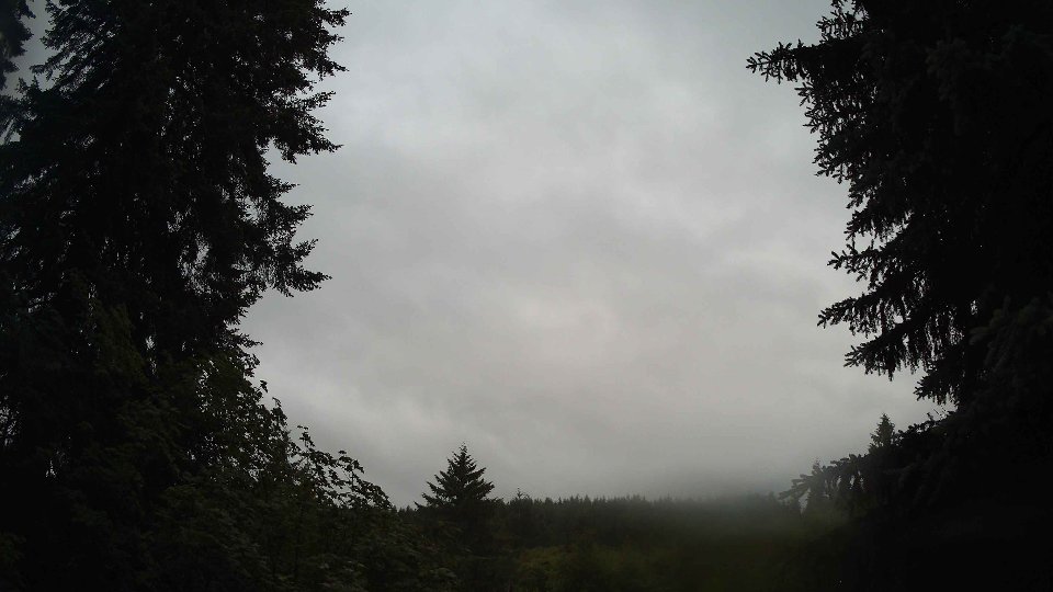 Pacific Northwest skyline timelapse frame from Jun 10th, 2026 at 5:15 AM