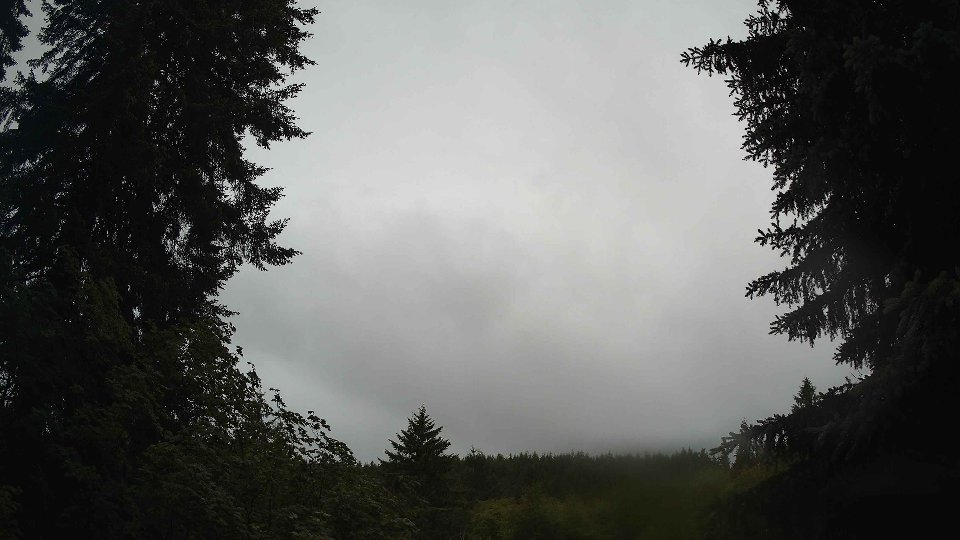 Pacific Northwest skyline timelapse frame from Jun 10th, 2026 at 5:30 AM