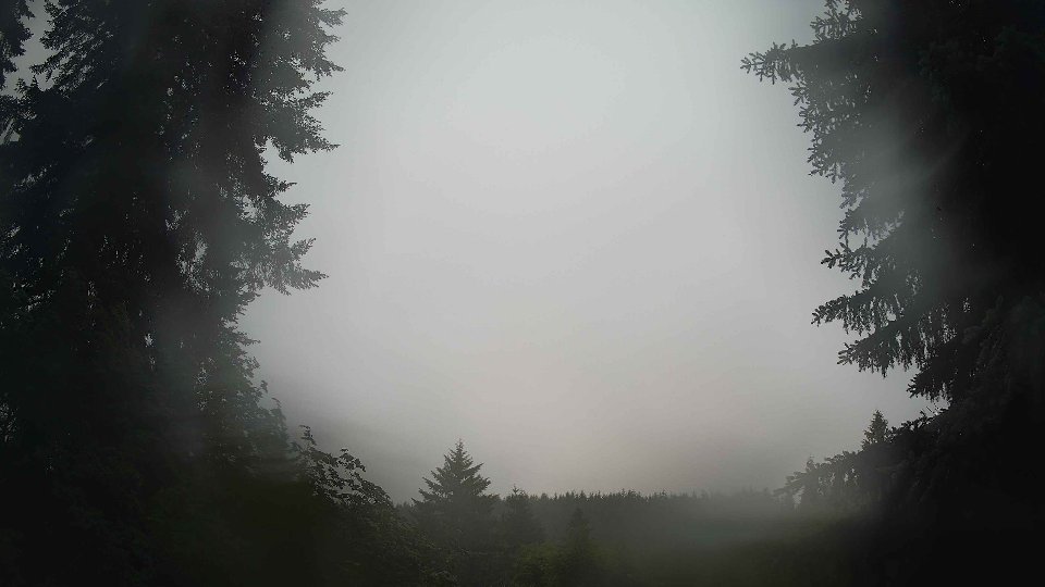 Pacific Northwest skyline timelapse frame from Jun 10th, 2026 at 5:45 AM