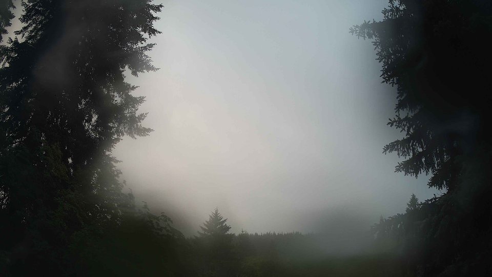 Pacific Northwest skyline timelapse frame from Jun 10th, 2026 at 6:00 AM